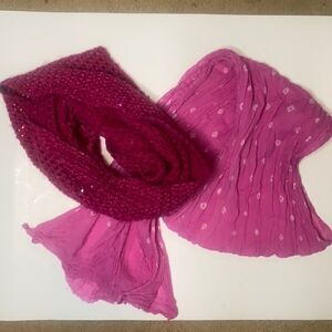 Pink Lover Scarves   